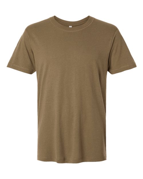 Unisex Bamboo Tee - Coyote Brown