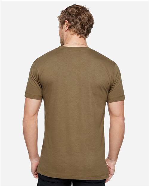 Unisex Bamboo Tee - Coyote Brown
