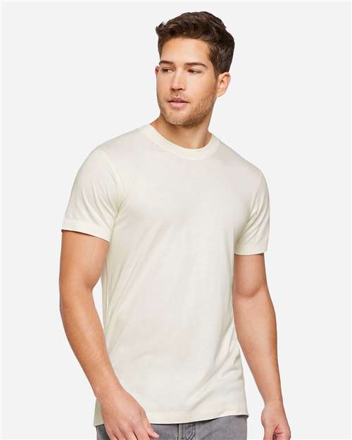 Unisex Bamboo Tee - Eggshell