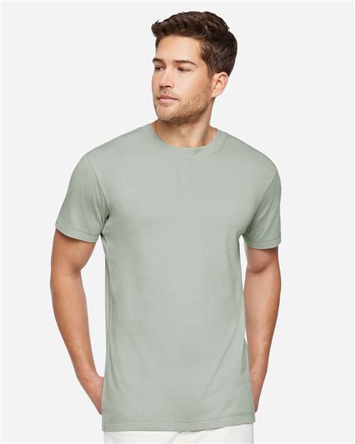 Unisex Bamboo Tee - Eucalyptus