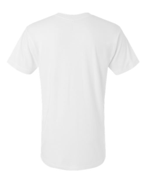 Unisex Bamboo Tee - White