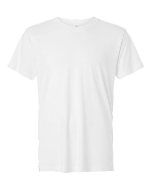 Unisex Bamboo Tee - White