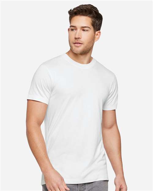 Unisex Bamboo Tee - White