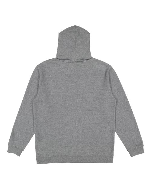 Unisex Full-Zip Fleece Hoodie Sweatshirt - Granite Heather