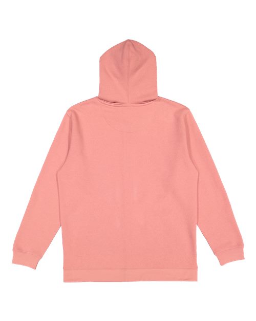 Unisex Full-Zip Fleece Hoodie Sweatshirt - Mauvelous