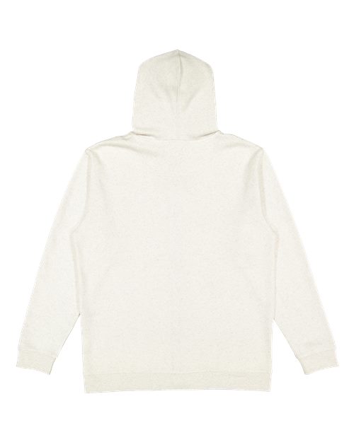 Unisex Full-Zip Fleece Hoodie Sweatshirt - Natural Heather