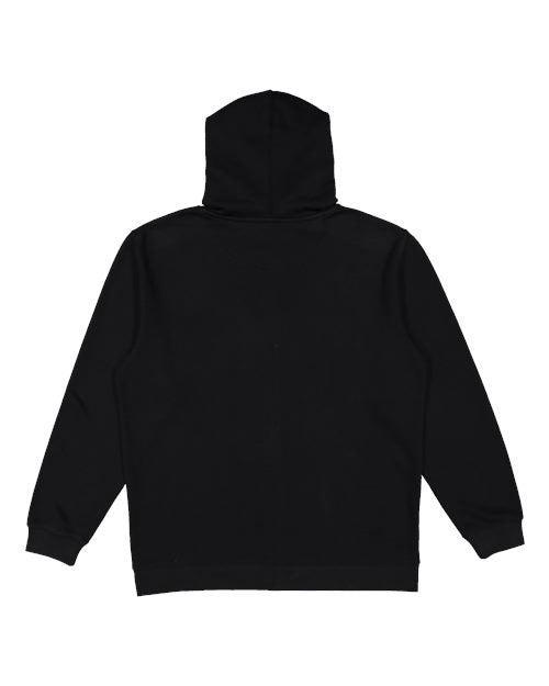 Unisex Full-Zip Fleece Hoodie Sweatshirt - Navy
