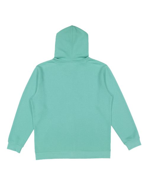 Unisex Full-Zip Fleece Hoodie Sweatshirt - Saltwater