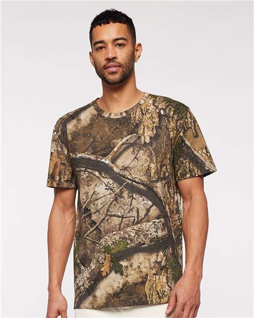 Men's Realtree® Camo T-Shirt - RealTree APX