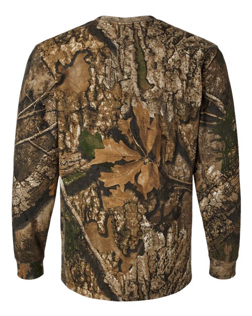 Men's Realtree® Camo Long Sleeve T-Shirt - RealTree APX