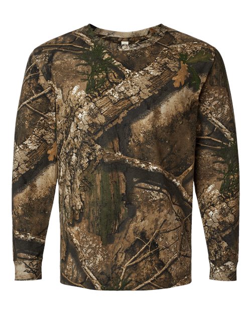 Men's Realtree® Camo Long Sleeve T-Shirt - RealTree APX