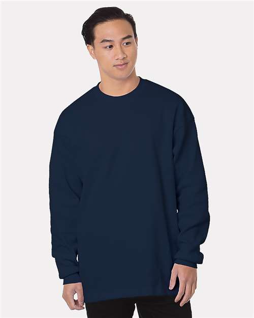 Men's USA-Made Heavyweight Waffle Knit Thermal - Navy