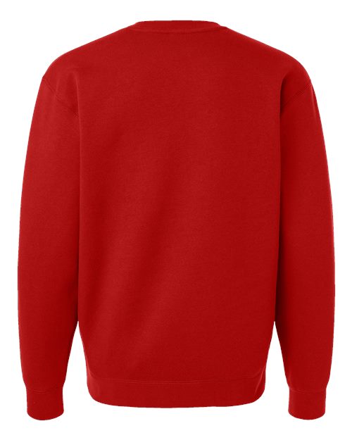 Unisex Heavyweight Crewneck Sweatshirt - Red