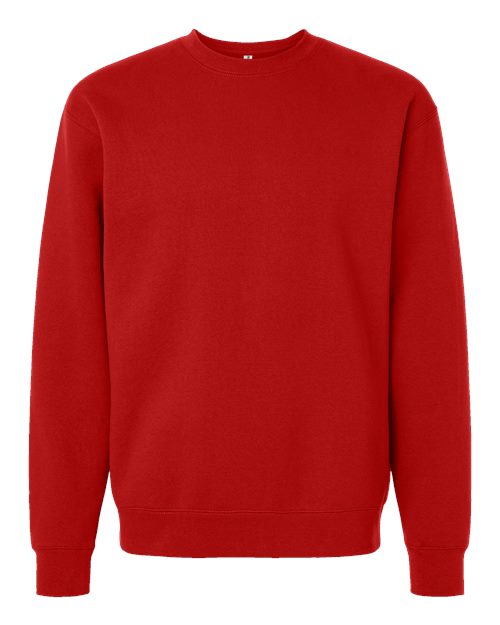 Unisex Heavyweight Crewneck Sweatshirt - Red