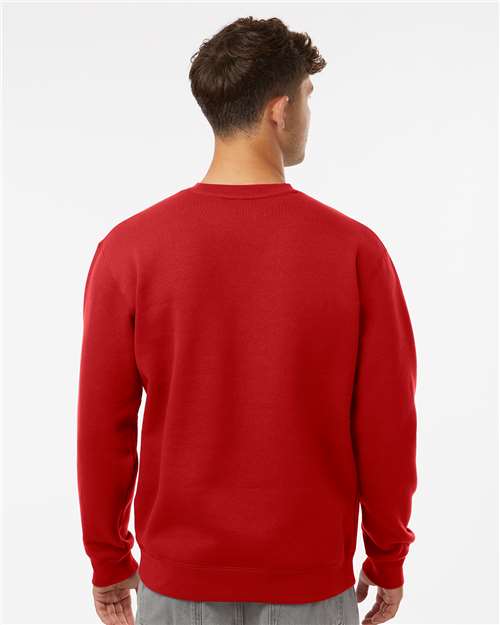 Unisex Heavyweight Crewneck Sweatshirt - Red