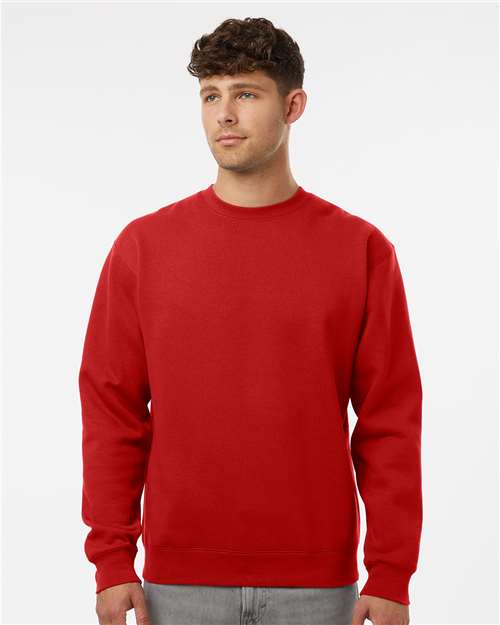 Unisex Heavyweight Crewneck Sweatshirt - Red