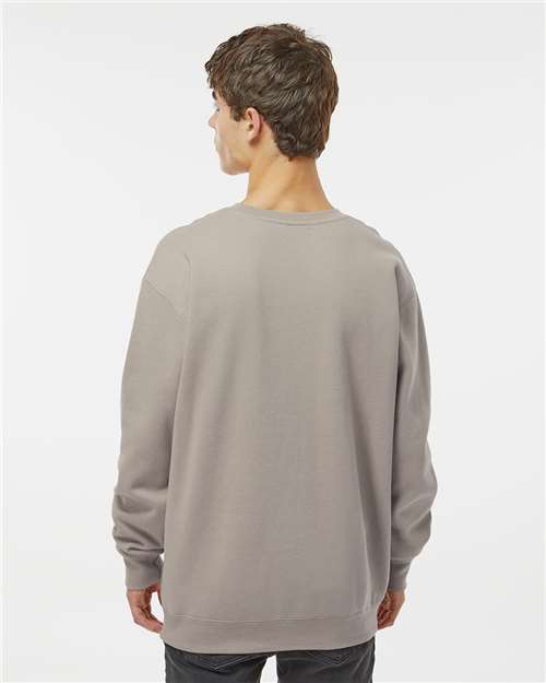 Unisex Heavyweight Crewneck Sweatshirt - Cement