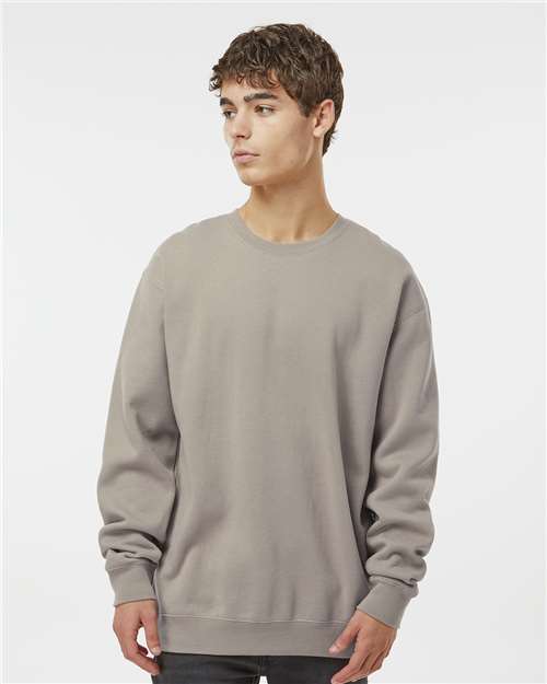 Unisex Heavyweight Crewneck Sweatshirt - Cement