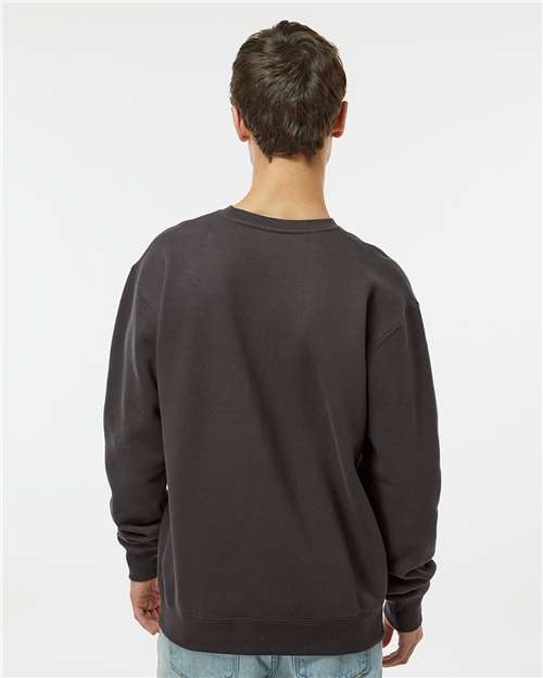 Unisex Heavyweight Crewneck Sweatshirt - Asphalt
