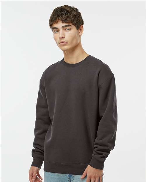 Unisex Heavyweight Crewneck Sweatshirt - Asphalt