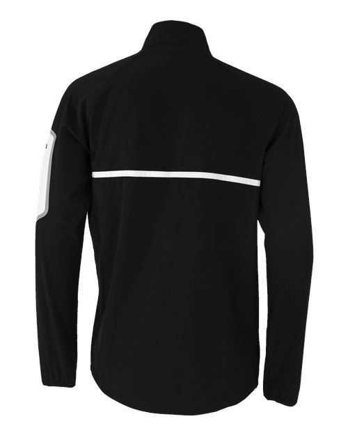 Unisex Weld Jacket - Black/ White