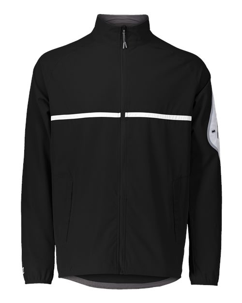 Unisex Weld Jacket - Black/ White