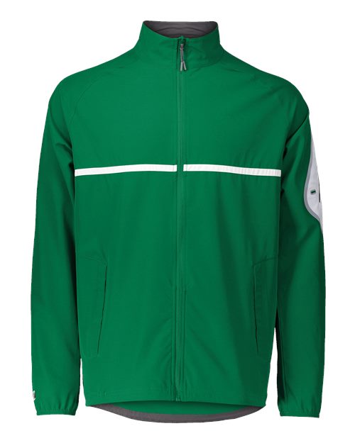 Unisex Weld Jacket - Kelly/ White
