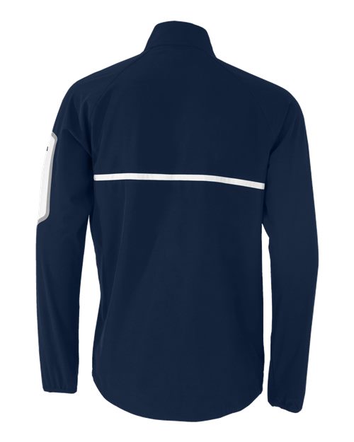 Unisex Weld Jacket - Navy/ White