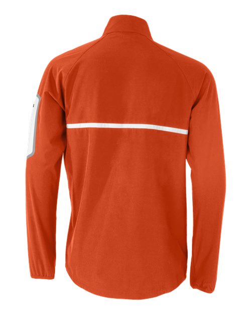 Unisex Weld Jacket - Orange/ White