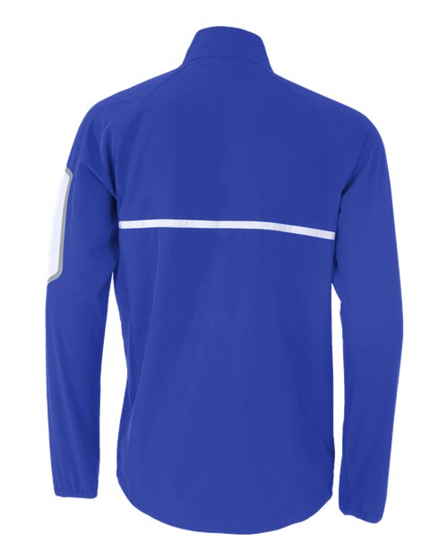 Unisex Weld Jacket - Royal/ White