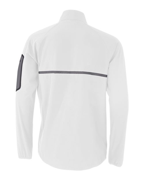 Unisex Weld Jacket - White/ Carbon