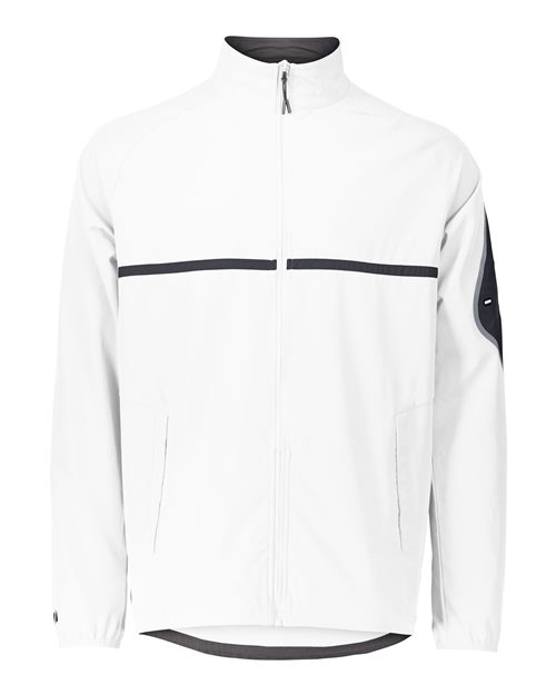 Unisex Weld Jacket - White/ Carbon