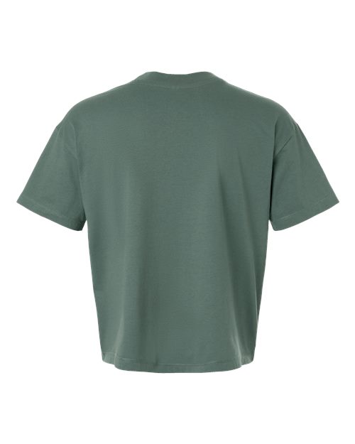 Relaxed Crew Tee - Basil