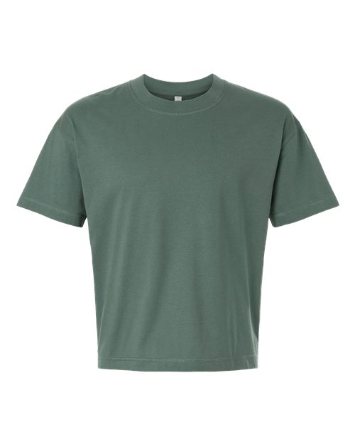 Relaxed Crew Tee - Basil