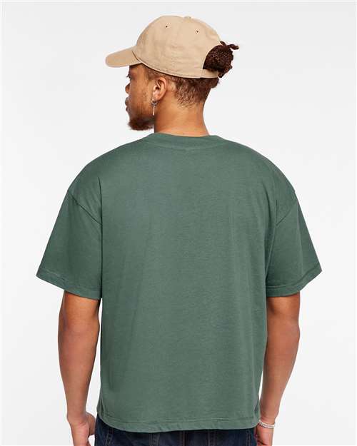 Relaxed Crew Tee - Basil