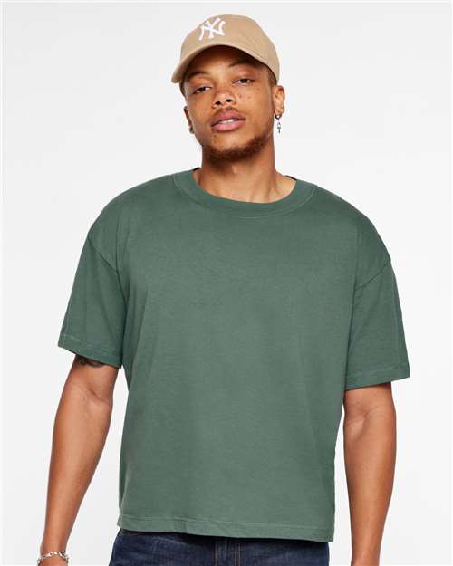 Relaxed Crew Tee - Basil