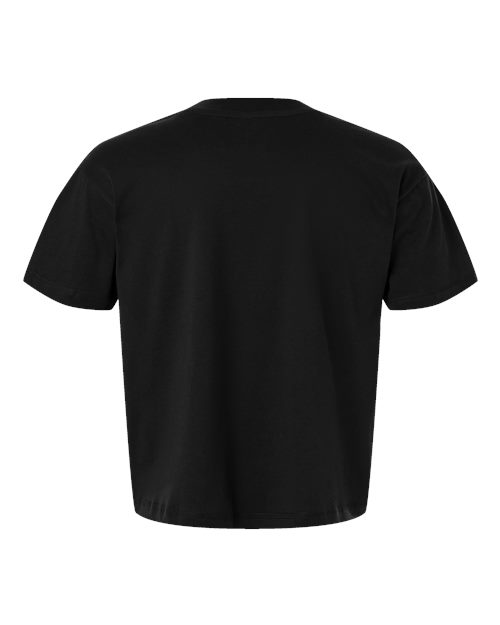 Relaxed Crew Tee - Black
