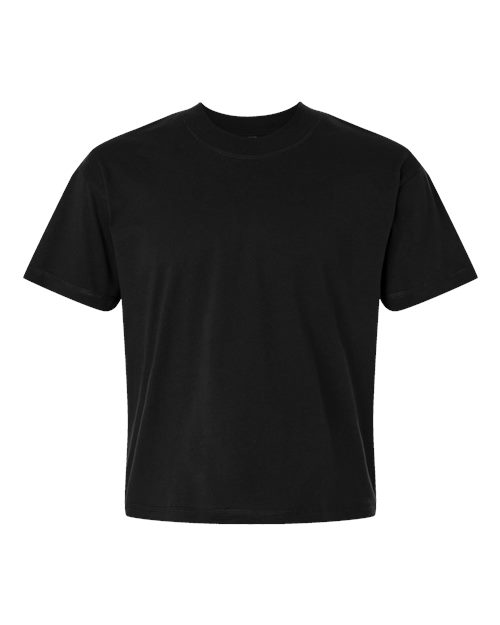 Relaxed Crew Tee - Black
