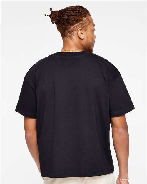 Relaxed Crew Tee - Black