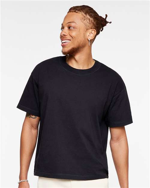 Relaxed Crew Tee - Black