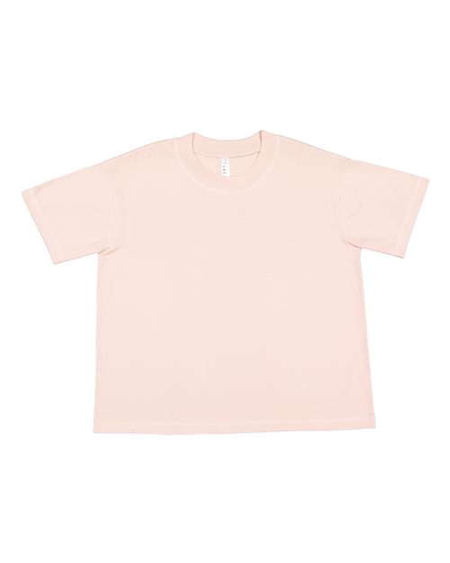 Relaxed Crew Tee - Blush