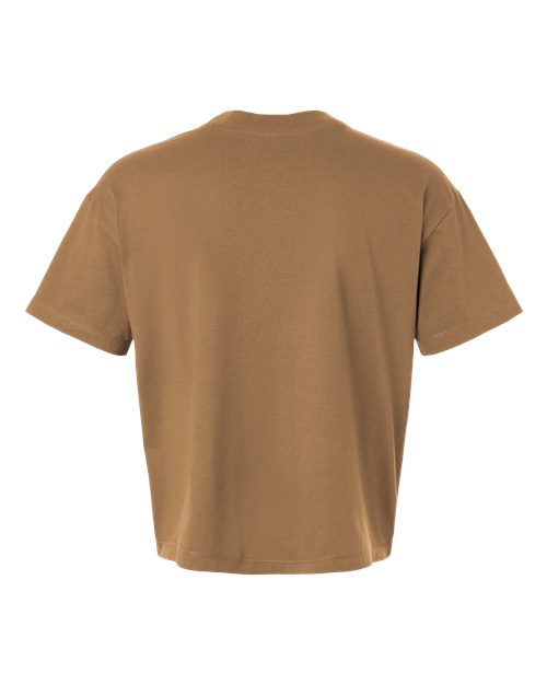 Relaxed Crew Tee - Coyote Brown