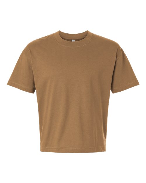 Relaxed Crew Tee - Coyote Brown