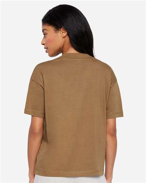 Relaxed Crew Tee - Coyote Brown