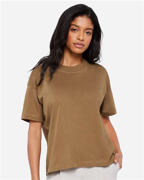 Relaxed Crew Tee - Coyote Brown