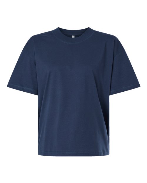 Relaxed Crew Tee - Denim