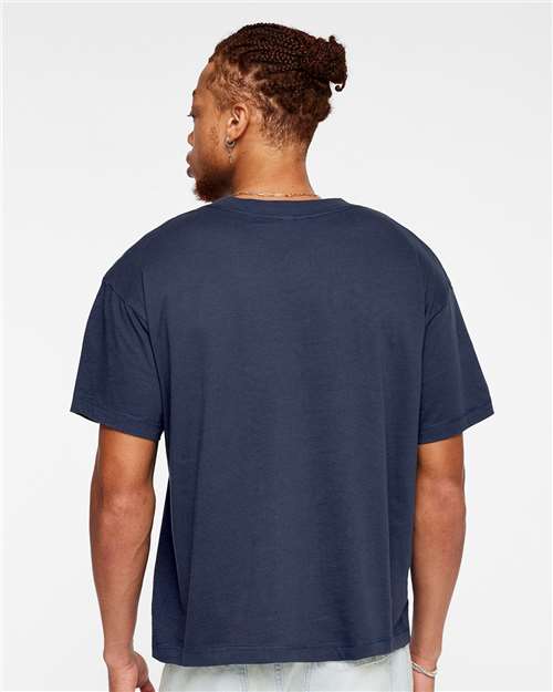 Relaxed Crew Tee - Denim