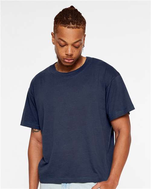 Relaxed Crew Tee - Denim