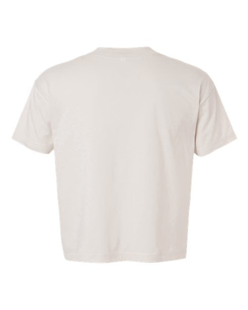 Relaxed Crew Tee - Porcelain