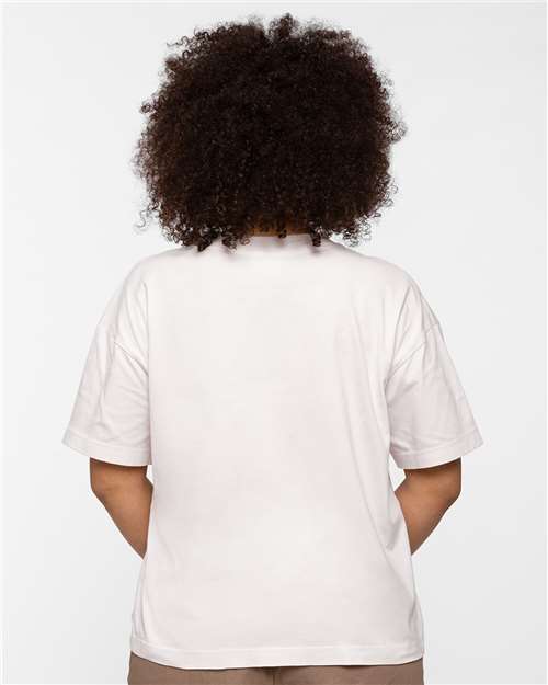 Relaxed Crew Tee - Porcelain